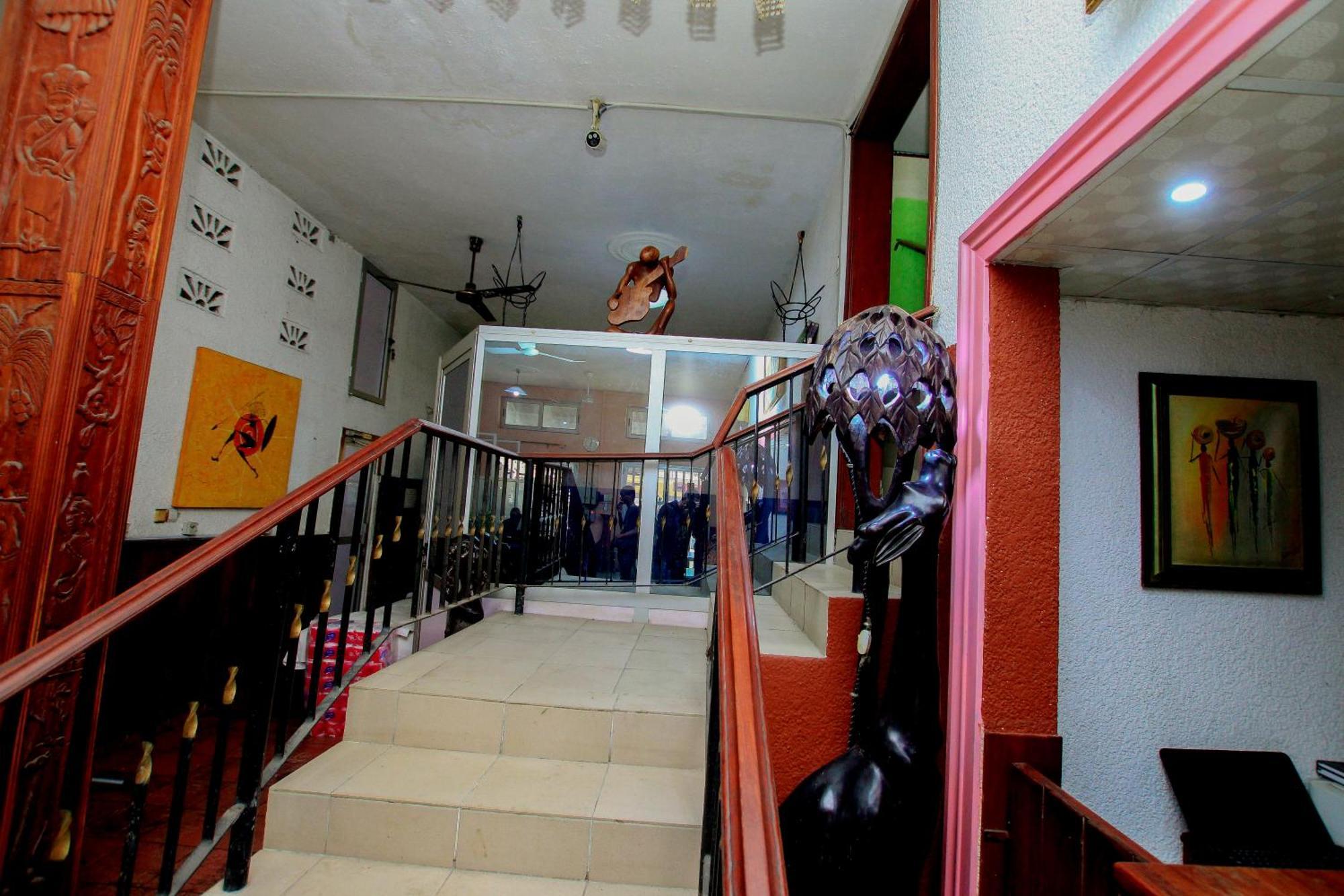 Hotel Le Prince Cotonou Exterior foto