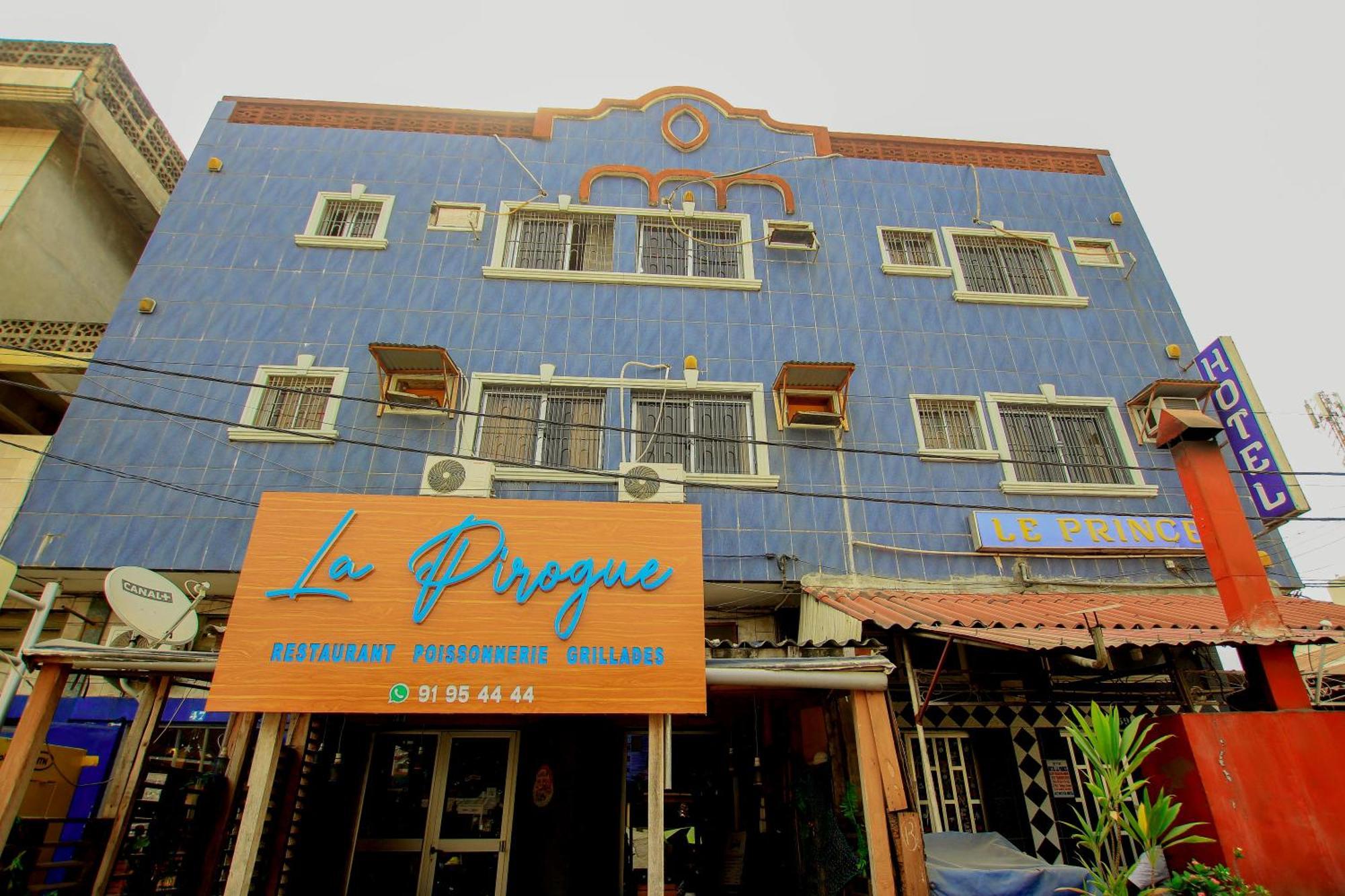 Hotel Le Prince Cotonou Exterior foto